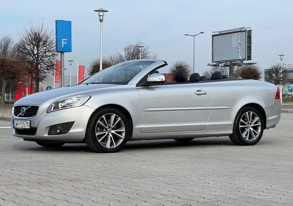 Volvo C70 cena 51500 przebieg: 224000, rok produkcji 2011 z Wrocław małe 742